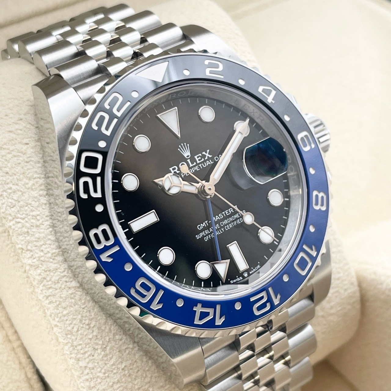 �ڷ����ò��ۡڶ����ʡ��ۥ���å��� GMT�ޥ�����II 126710BLNR �Хåȥޥ� ����ӥ꡼�֥쥹 40mm