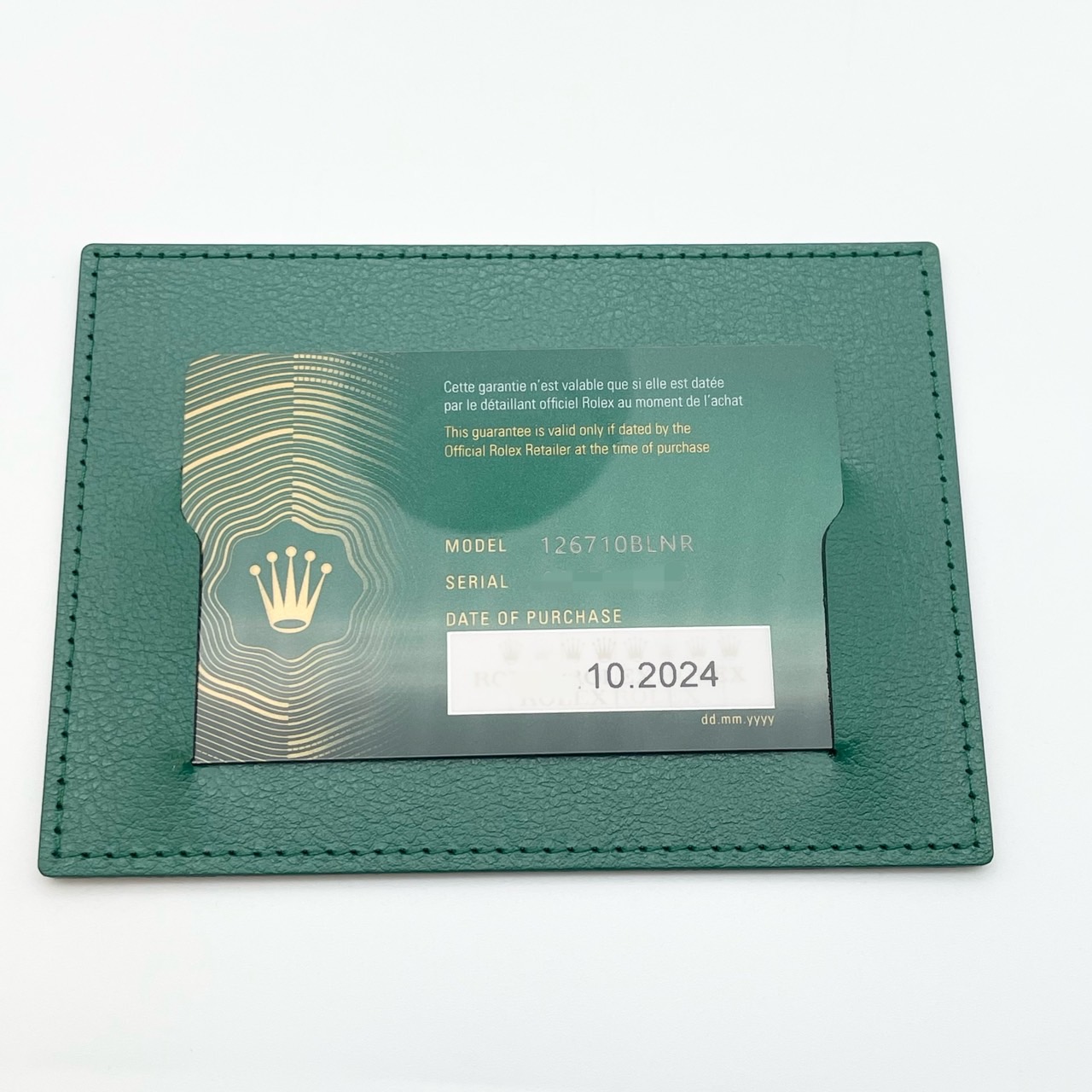 �ڷ����ò��ۡڶ����ʡ��ۥ���å��� GMT�ޥ�����II 126710BLNR �Хåȥޥ� ����ӥ꡼�֥쥹 40mm