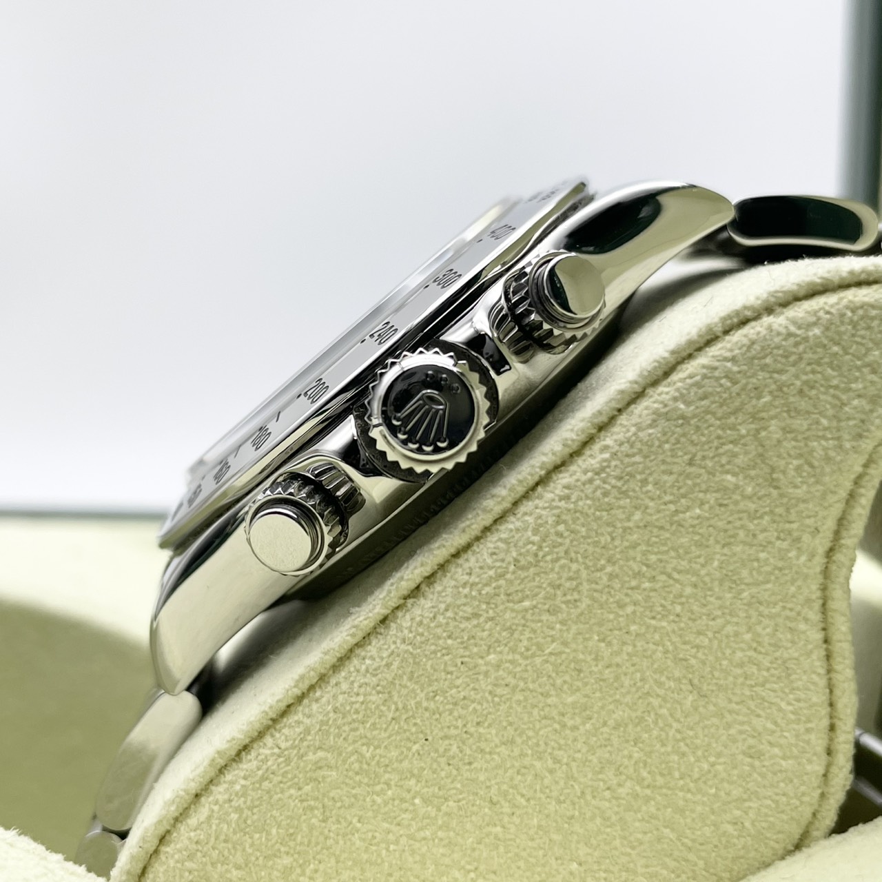 ��M�֡���°�ʴ��ʡ��ۥ���å��� �ǥ��ȥ� 116520 �ۥ磻�� ���ƥ�쥹�������� 40mm