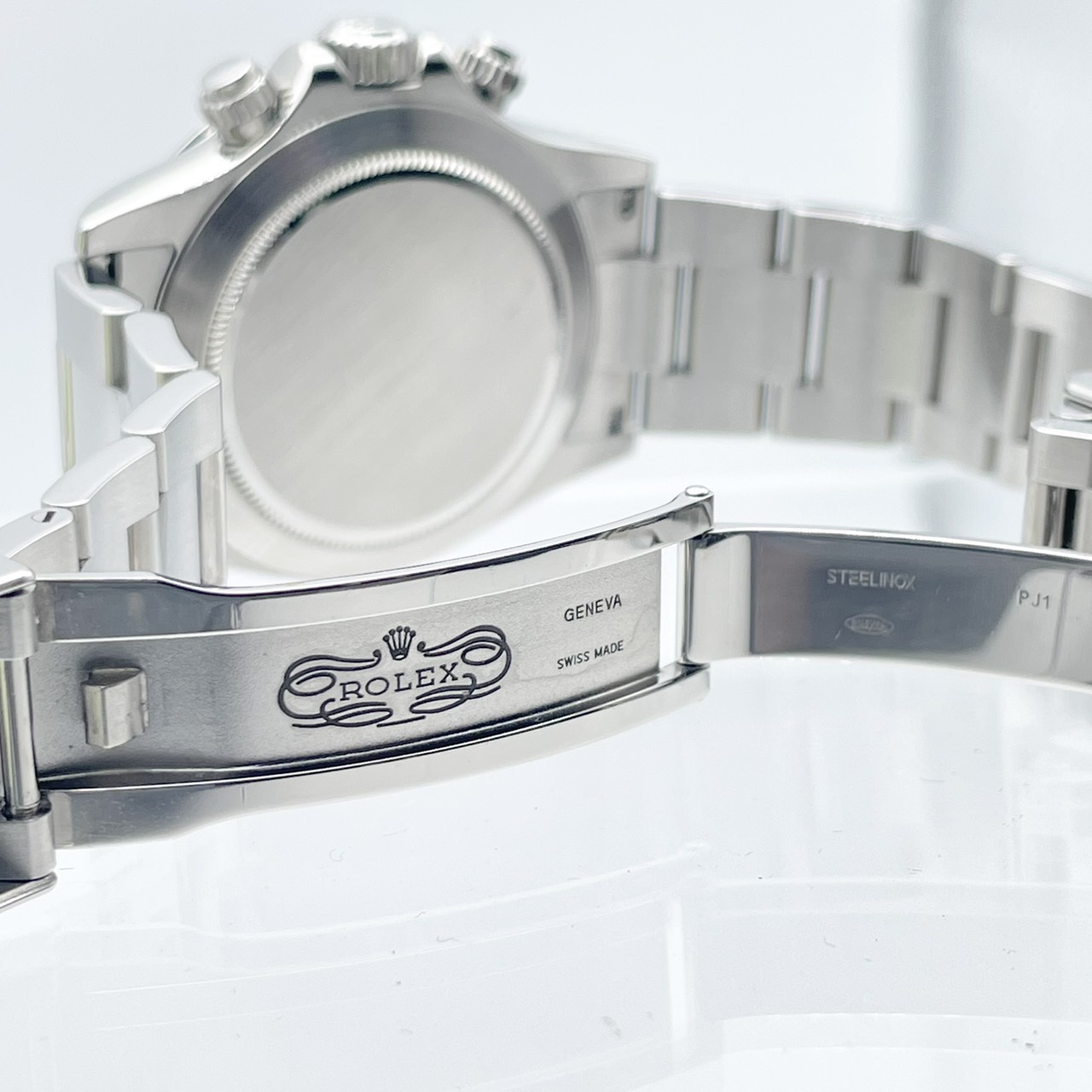 ��M�֡���°�ʴ��ʡ��ۥ���å��� �ǥ��ȥ� 116520 �ۥ磻�� ���ƥ�쥹�������� 40mm