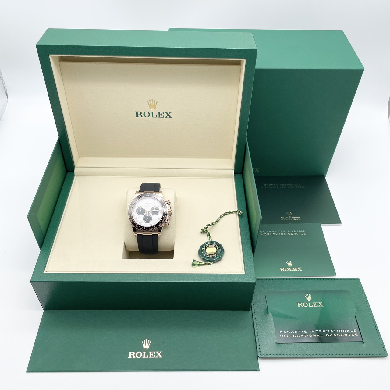 ���ݾڽ�����2026ǯ3��ۥ���å��� �ǥ��ȥ� 126515LN ��ƥ��饤�ȡ��֥�å� ���С�������������� 40mm