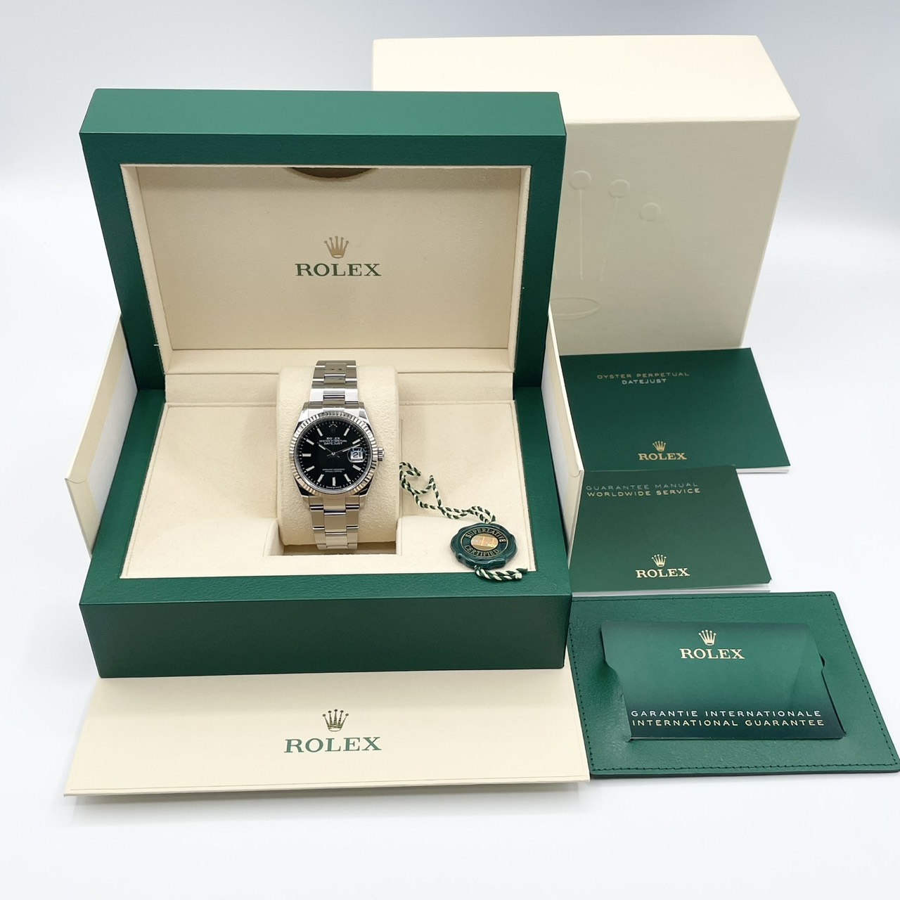 ����å��� �ǥ��ȥ��㥹�� 126234 �֥�å� �����������֥쥹 36mm