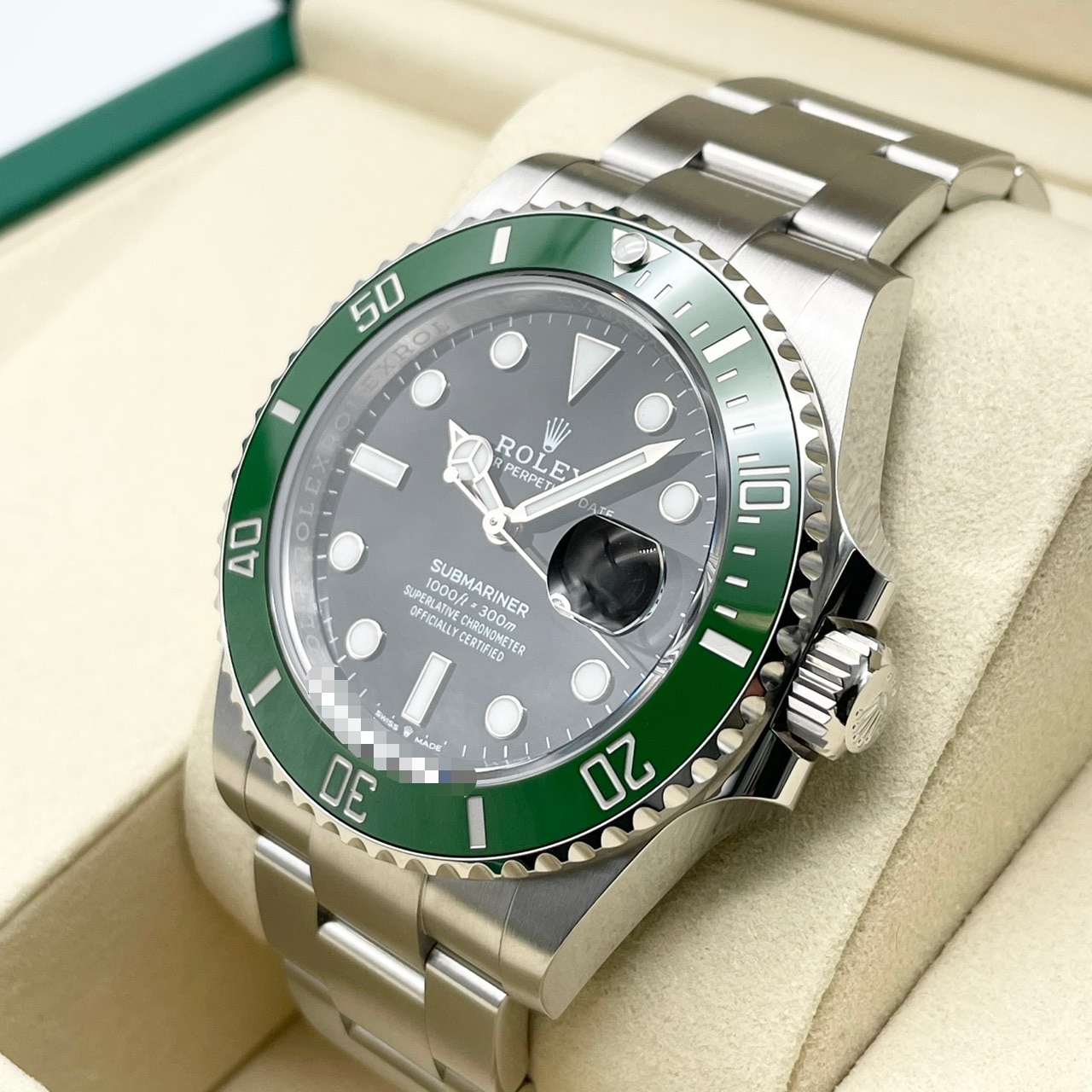 ���ݾڽ�����2026ǯ7��ۥ���å��� ���֥ޥ꡼�� �ǥ��� 126610LV �֥�å� 41mm