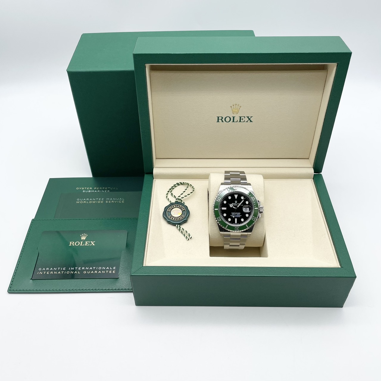 ���ݾڽ�����2026ǯ7��ۥ���å��� ���֥ޥ꡼�� �ǥ��� 126610LV �֥�å� 41mm
