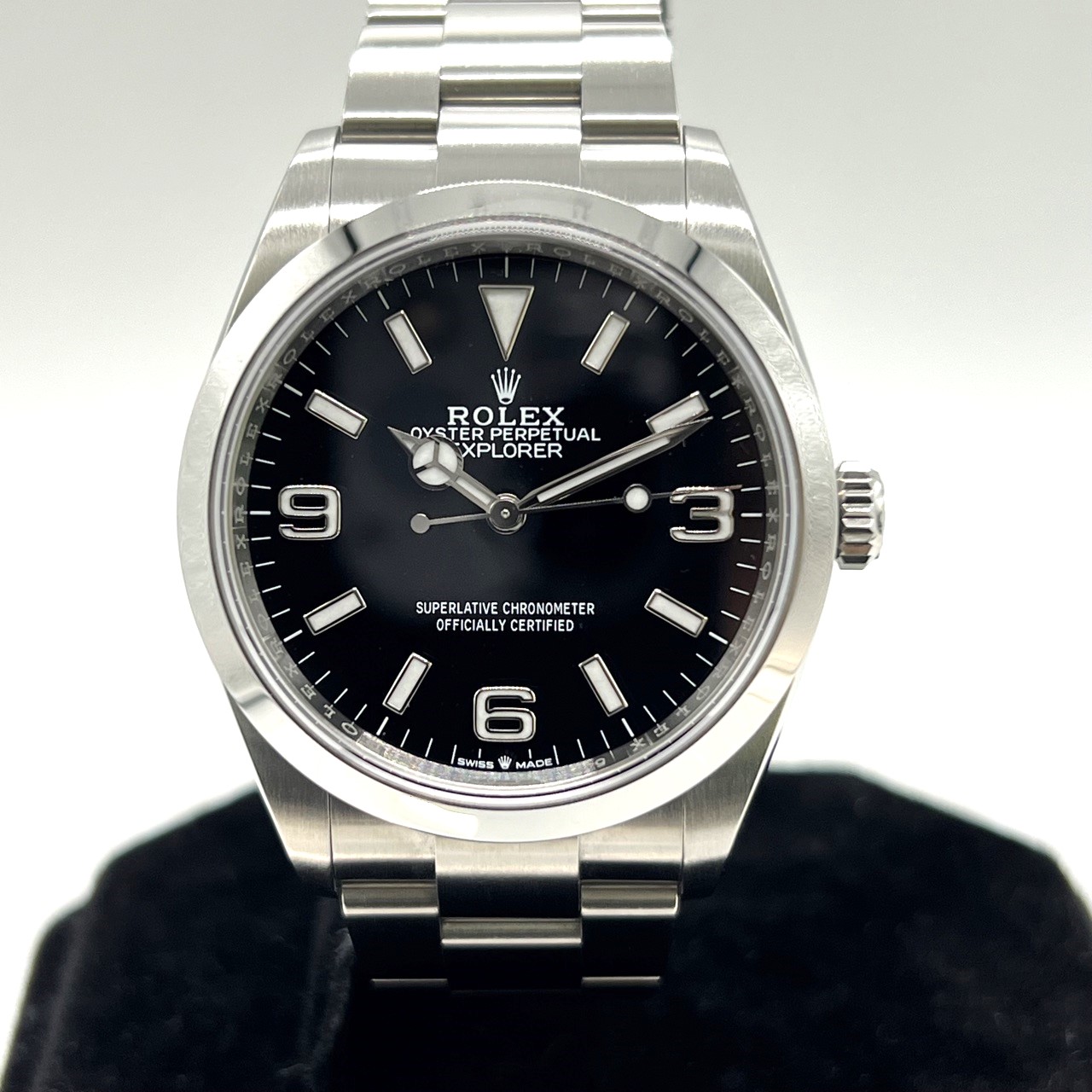 ����°�ʴ����ۥ���å��� �������ץ����顼I 124270 �֥�å� 36mm