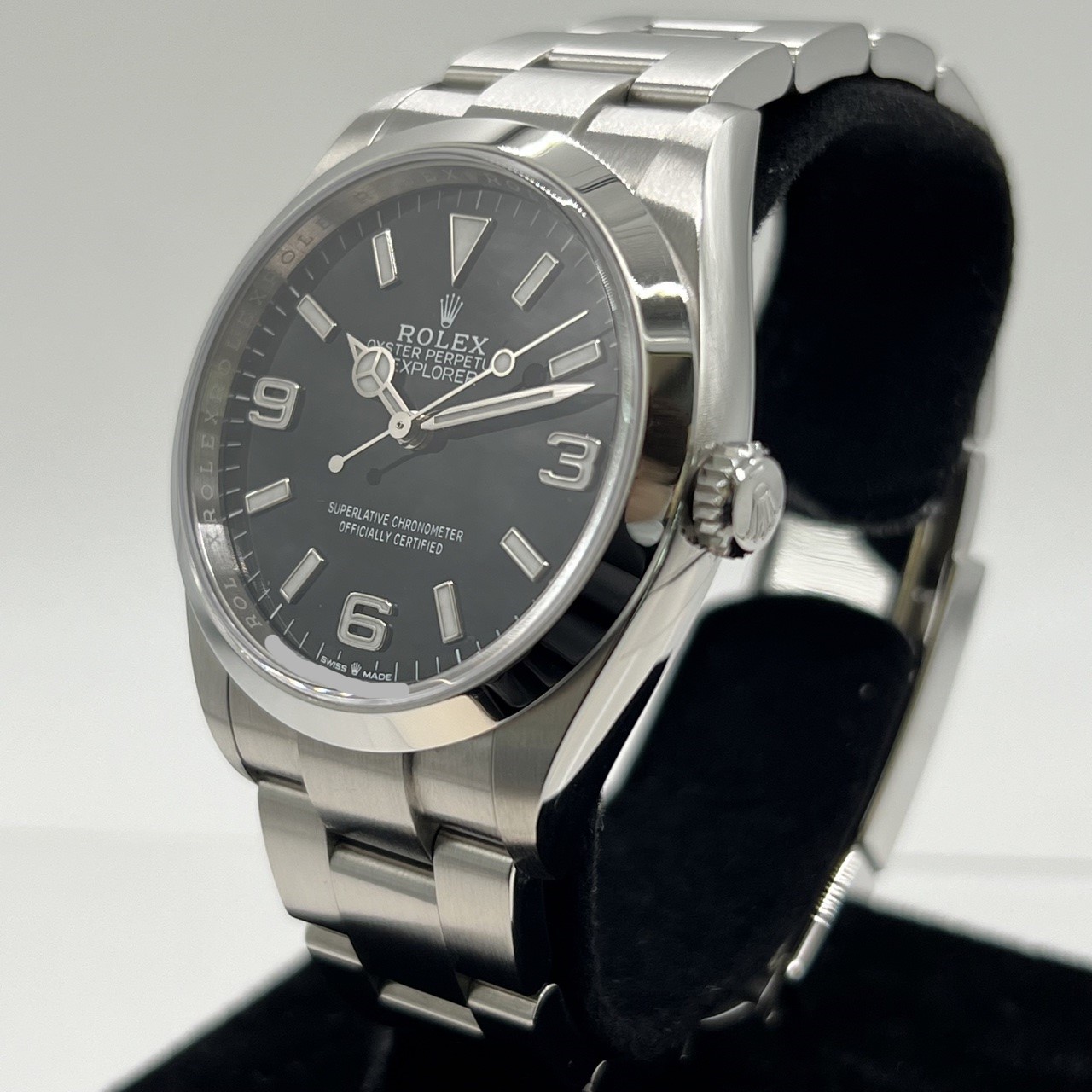 ����°�ʴ����ۥ���å��� �������ץ����顼I 124270 �֥�å� 36mm