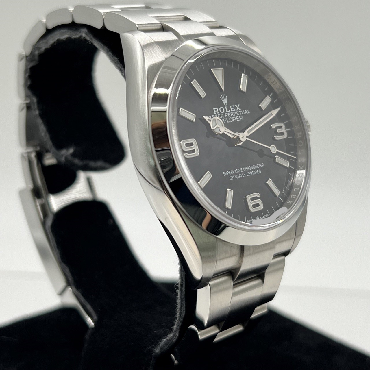 ����°�ʴ����ۥ���å��� �������ץ����顼I 124270 �֥�å� 36mm