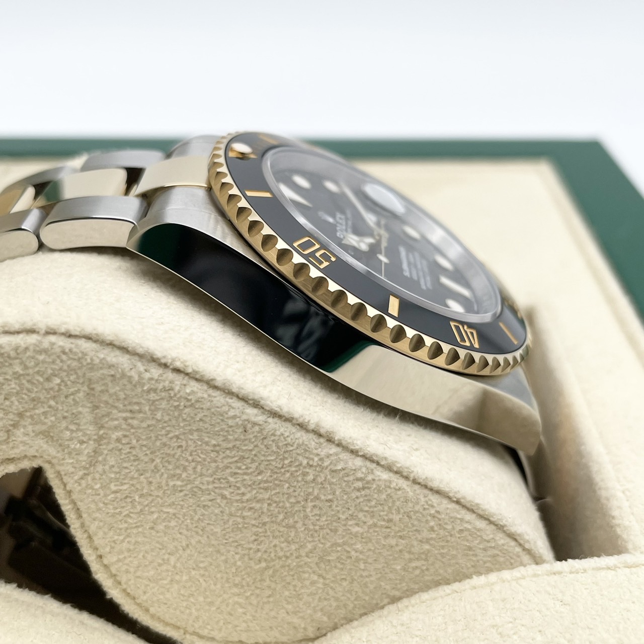 ��3���ָ����ò����ۥ���å��� ���֥ޥ꡼�ʥǥ��� 126613LN �֥�å� 41mm