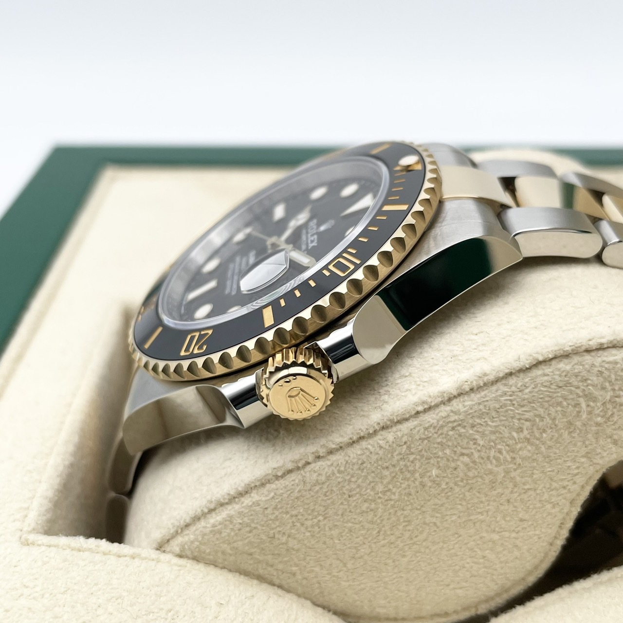 ��3���ָ����ò����ۥ���å��� ���֥ޥ꡼�ʥǥ��� 126613LN �֥�å� 41mm