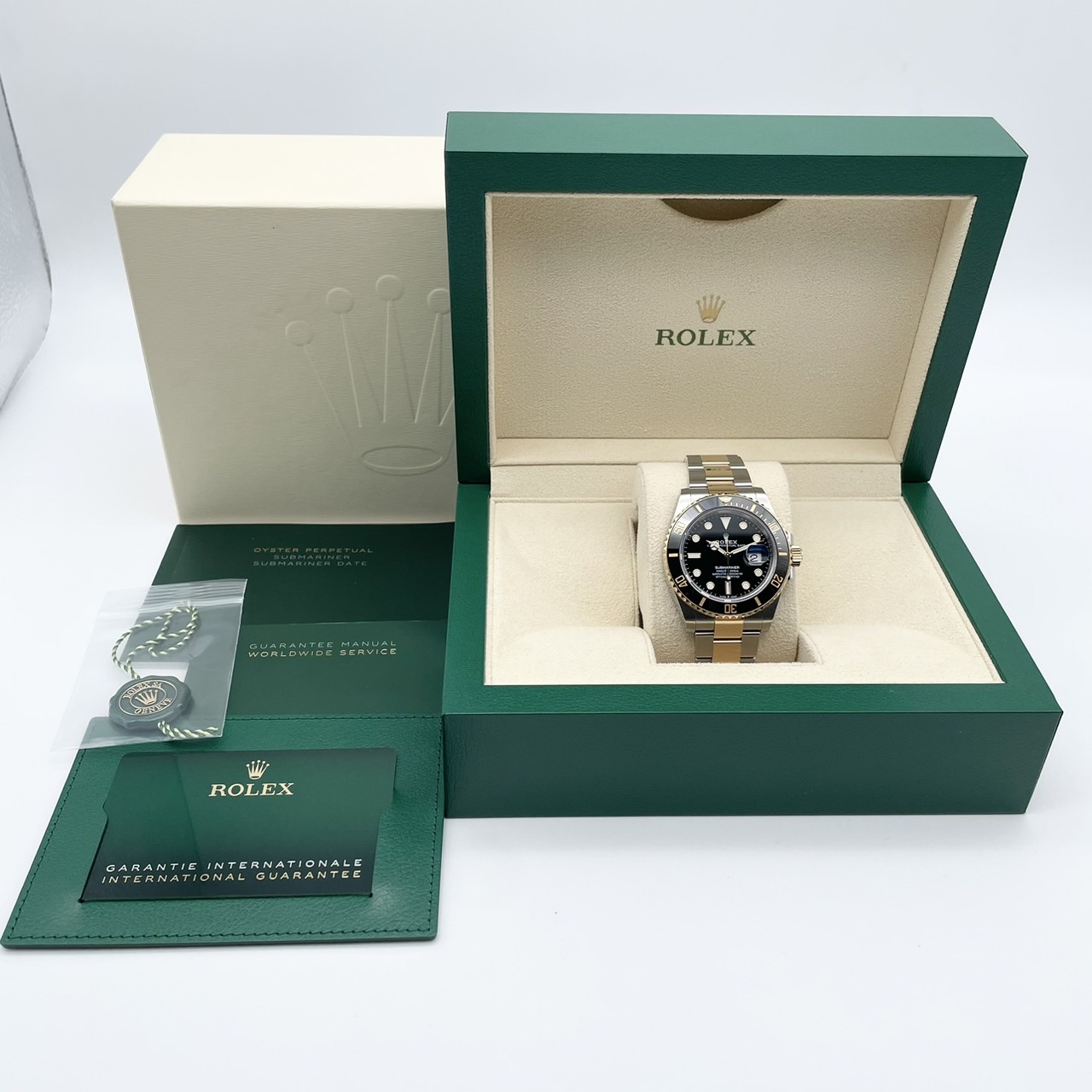 ��3���ָ����ò����ۥ���å��� ���֥ޥ꡼�ʥǥ��� 126613LN �֥�å� 41mm