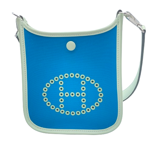 エルメス ネオエヴリン（エブリン） TPM ブルーアズテック/ミント