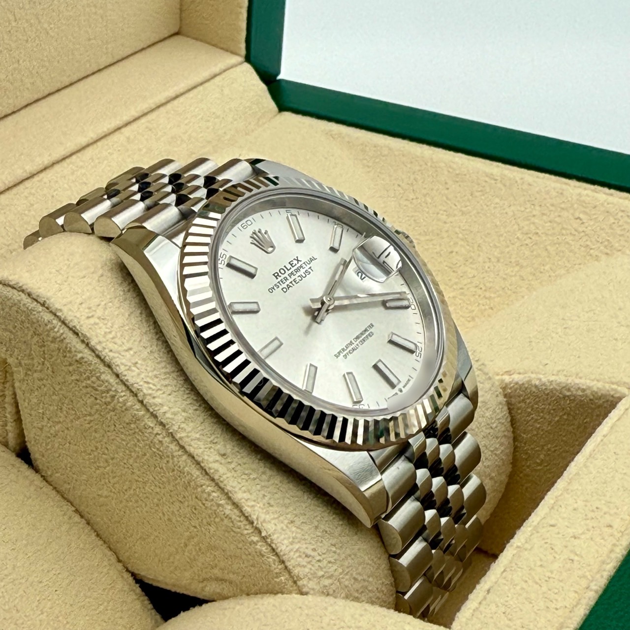 ����å��� �ǥ��ȥ��㥹�� 126334 ����С� ����ӥ꡼�֥쥹��å� 41mm