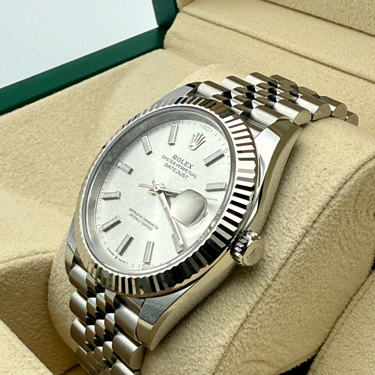 ����å��� �ǥ��ȥ��㥹�� 126334 ����С� ����ӥ꡼�֥쥹��å� 41mm