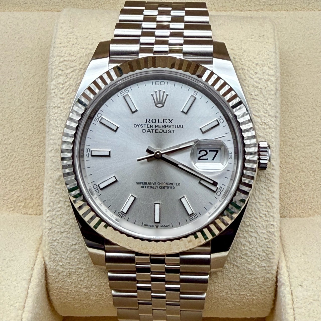 ����å��� �ǥ��ȥ��㥹�� 126334 ����С� ����ӥ꡼�֥쥹��å� 41mm