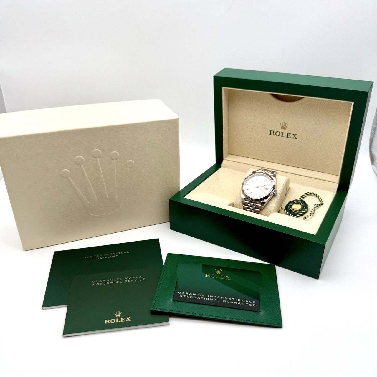 ����å��� �ǥ��ȥ��㥹�� 126334 ����С� ����ӥ꡼�֥쥹��å� 41mm