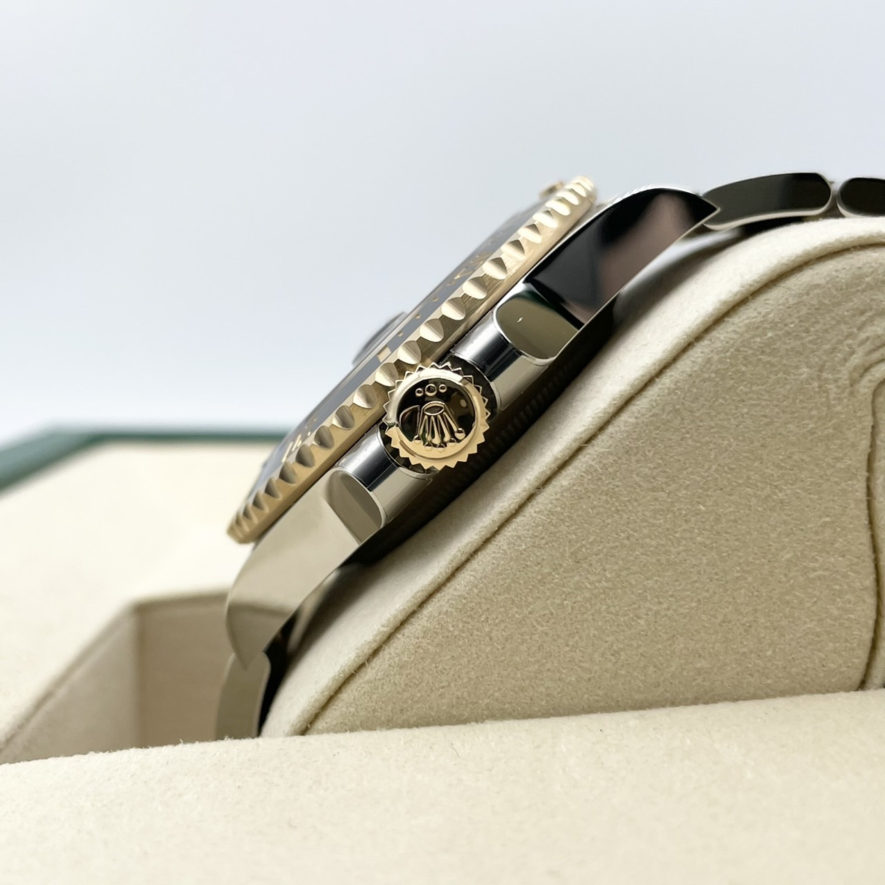 �ڸ����ò��ۥ���å��� ���֥ޥ꡼�ʥǥ��� 126613LN �֥�å� ���ƥ�쥹��������+��������������� 41mm