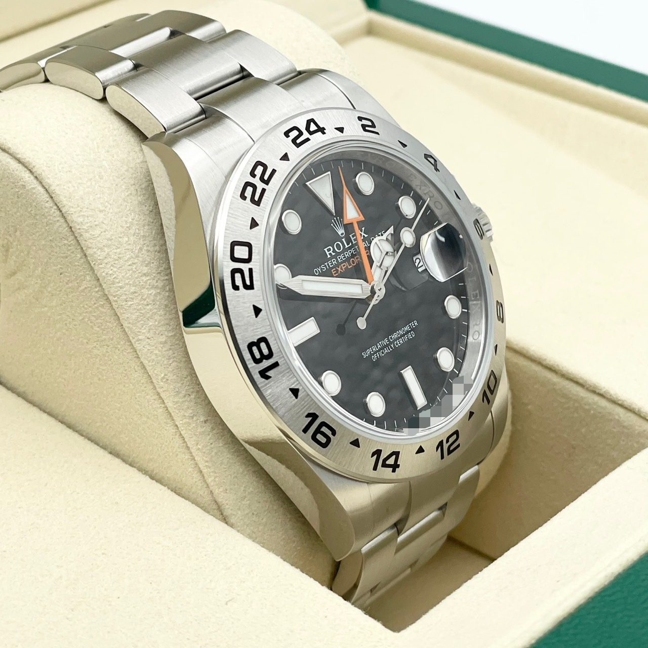 ��24�����ò��ۥ���å��� �������ץ����顼II 226570 �֥�å� �����������֥쥹��å� 42mm