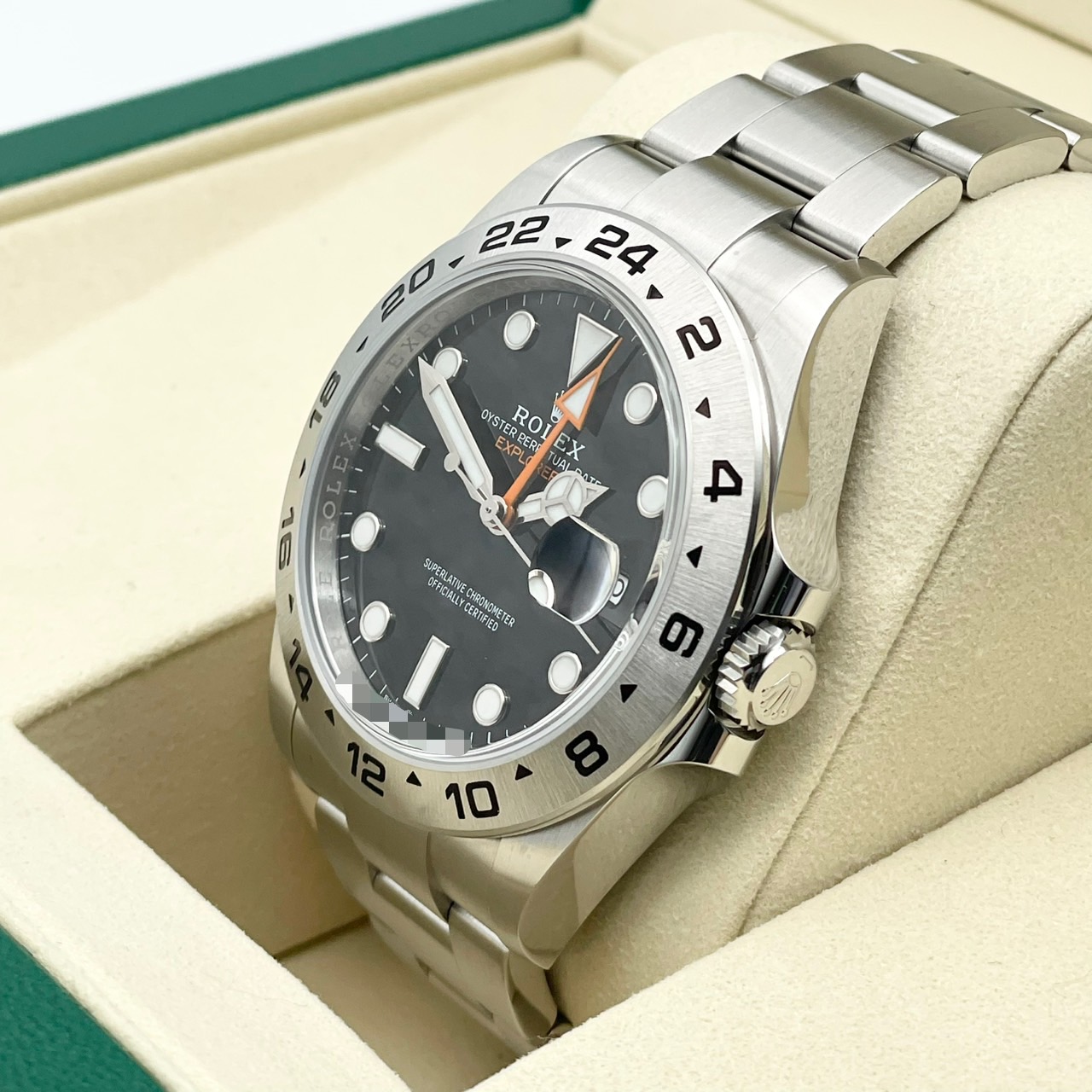 ��24�����ò��ۥ���å��� �������ץ����顼II 226570 �֥�å� �����������֥쥹��å� 42mm