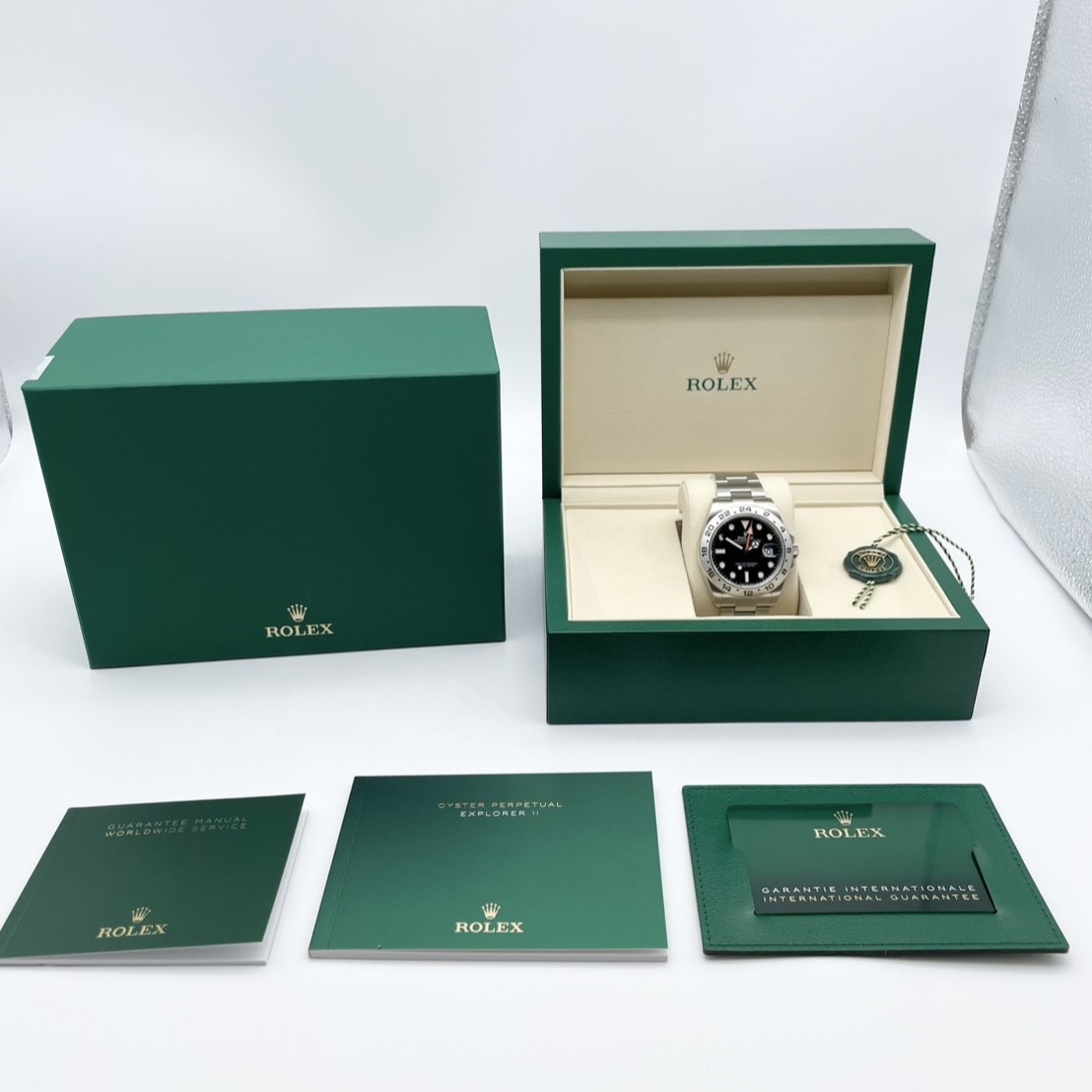 ��24�����ò��ۥ���å��� �������ץ����顼II 226570 �֥�å� �����������֥쥹��å� 42mm