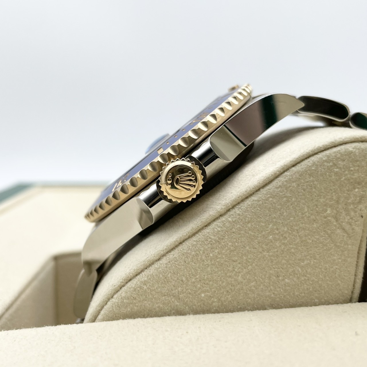 ���ĲƤΥ���ӡ��ۥ���å��� ���֥ޥ꡼�ʡ��ǥ��� 126613LB �������֥롼 41mm