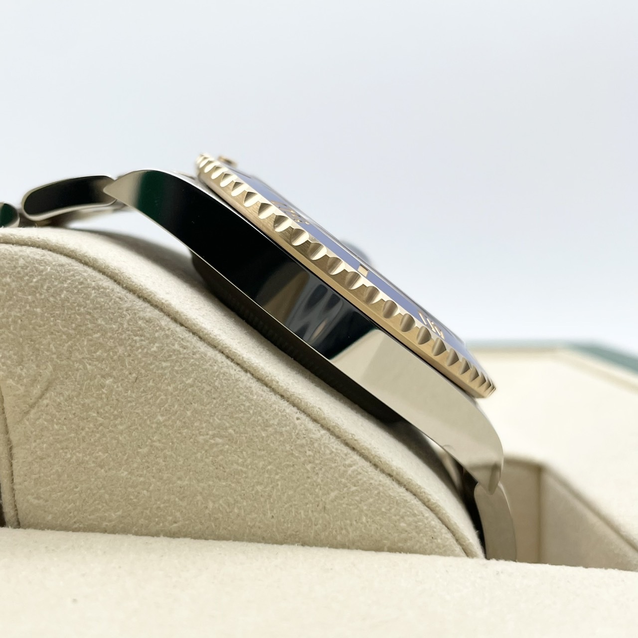 ���ĲƤΥ���ӡ��ۥ���å��� ���֥ޥ꡼�ʡ��ǥ��� 126613LB �������֥롼 41mm