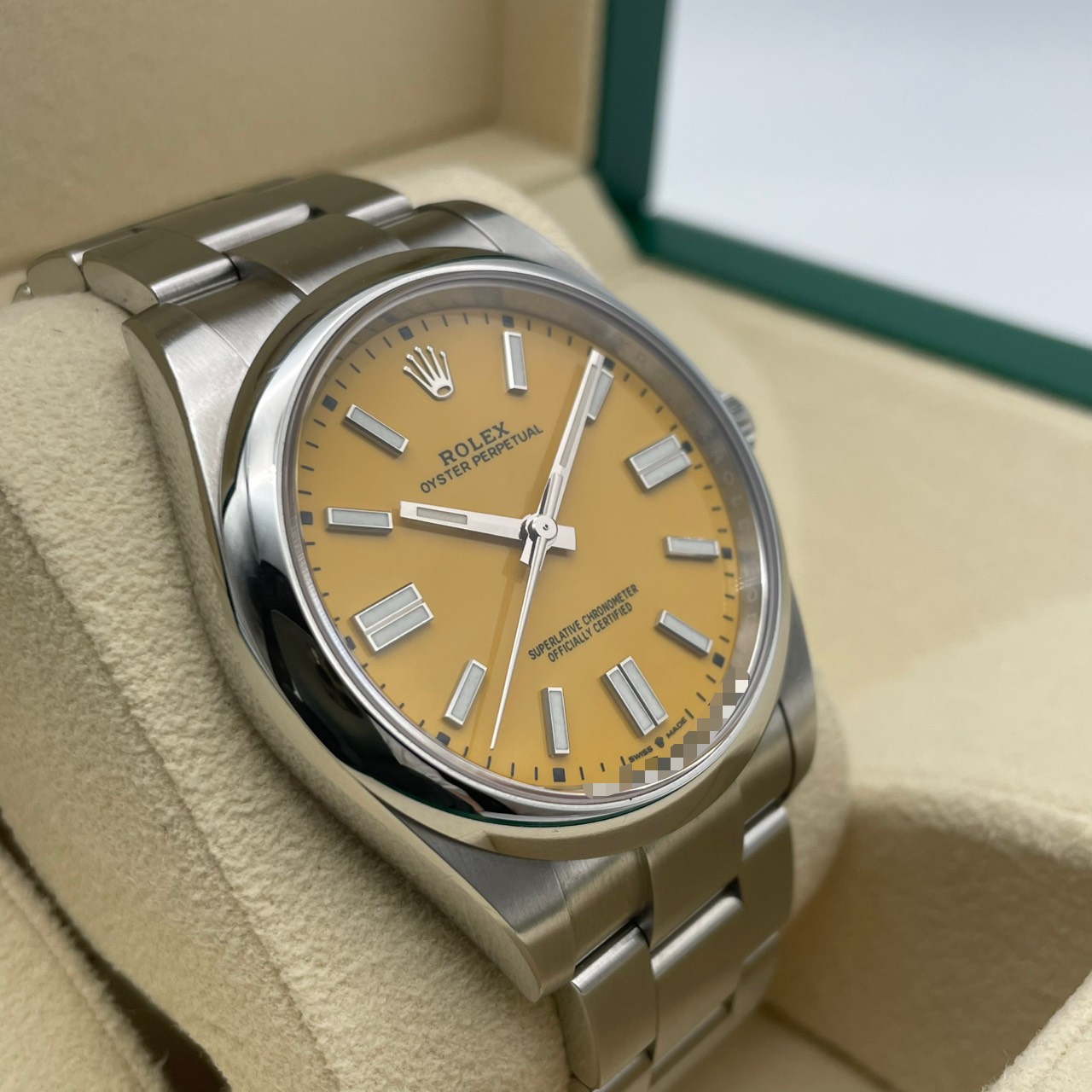 ��3���ָ����ò����ۡڴ��������׿����ۥ���å��� �����������ѡ��ڥ��奢�� 124300 �������� ���ƥ�쥹������ 41mm