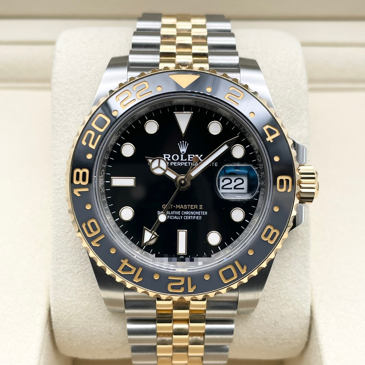 ��11/16�ޤǸ����ò��ۥ���å��� GMT�ޥ�����II 126713GRNR ����ӥ꡼�֥쥹 40mm