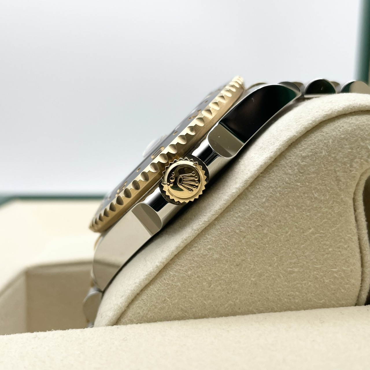 ��11/16�ޤǸ����ò��ۥ���å��� GMT�ޥ�����II 126713GRNR ����ӥ꡼�֥쥹 40mm