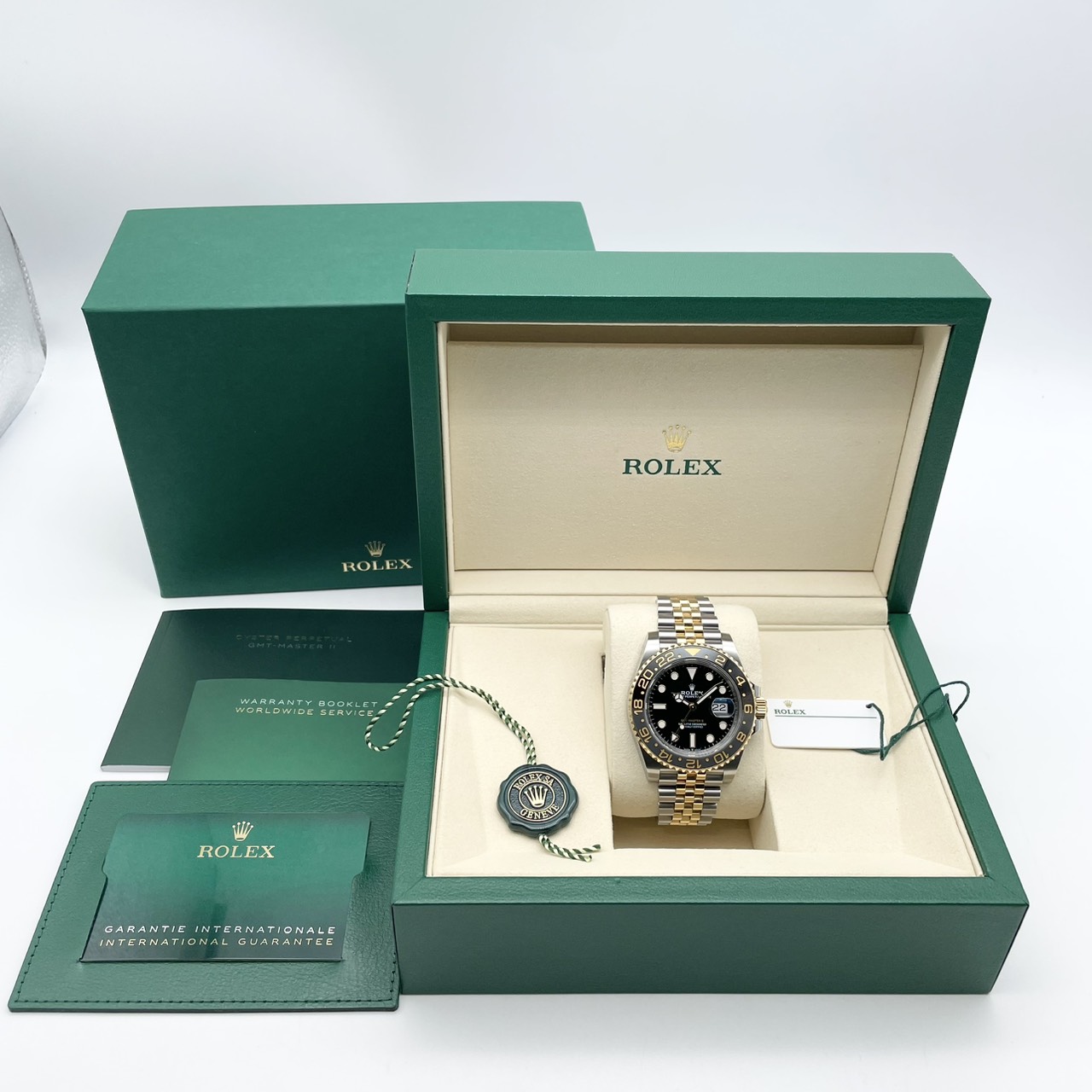 ��11/16�ޤǸ����ò��ۥ���å��� GMT�ޥ�����II 126713GRNR ����ӥ꡼�֥쥹 40mm