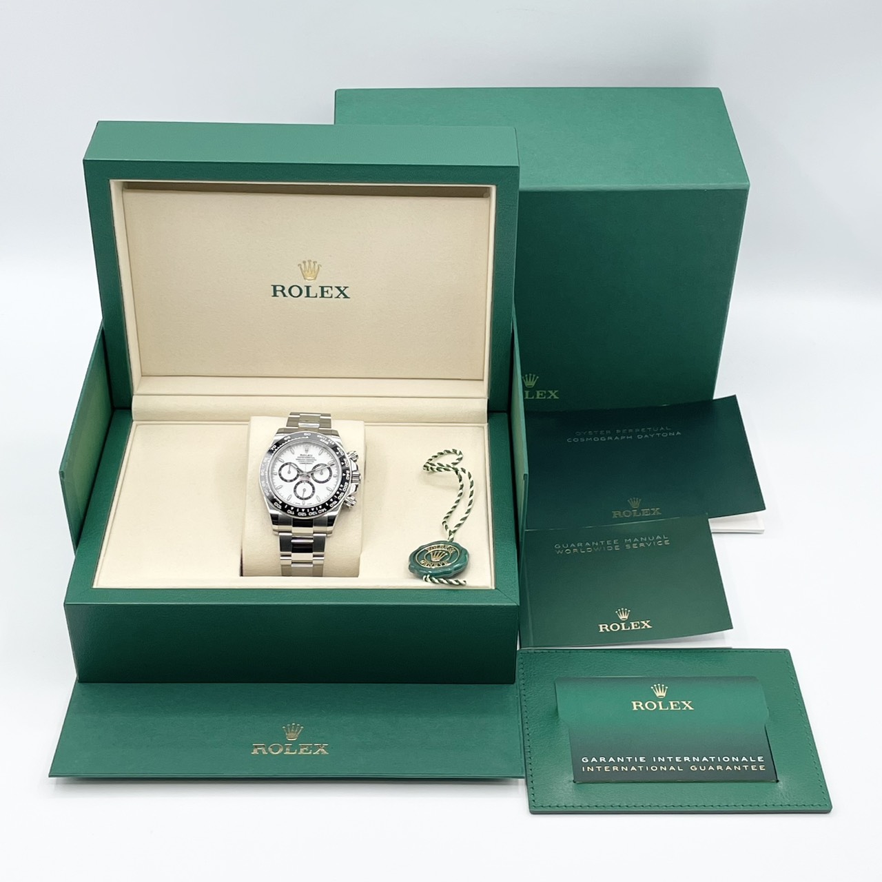 ���ݾڽ�����2026ǯ1��ۥ���å��� �ǥ��ȥ� 126500LN �ۥ磻�� ���ƥ�쥹�������� 40mm