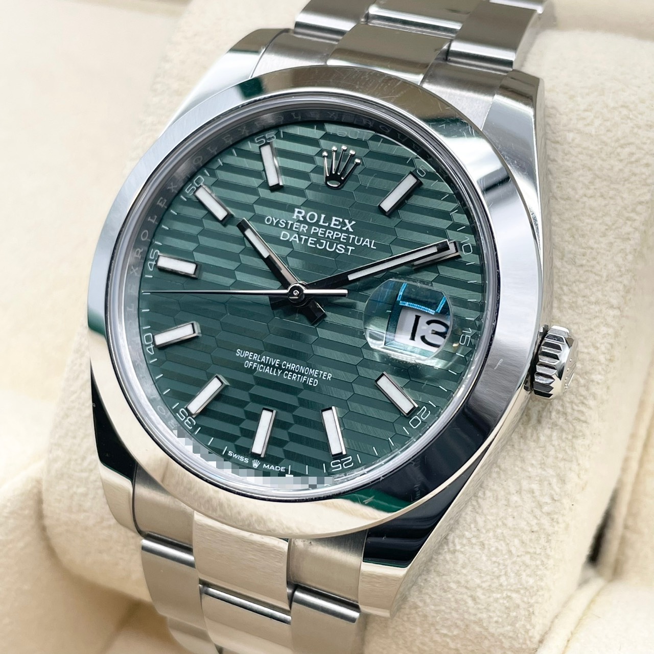 �����ѡۥ���å��� �ǥ��ȥ��㥹�� 126300 �ե롼�ƥåɥ������ �ߥ�ȥ��꡼�� 41mm