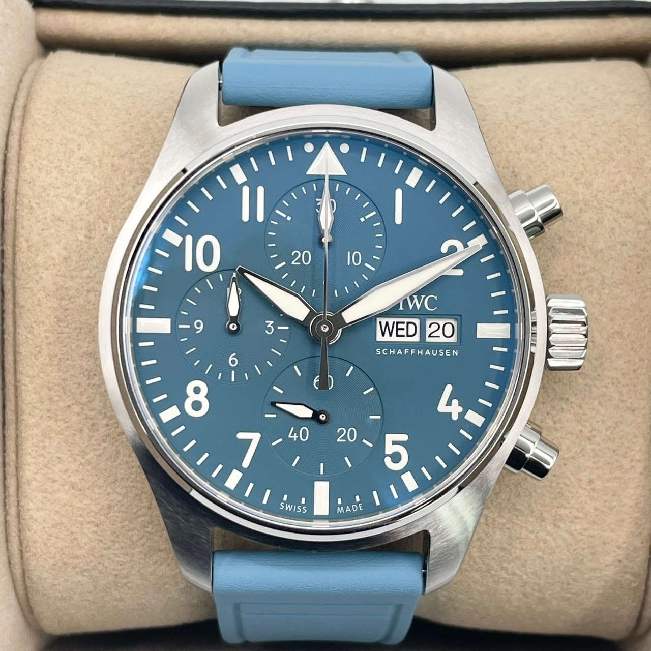 �������123���ߡ���IWC �ѥ����åȡ������å��������Υ����  IW388117 �֥롼 41mm