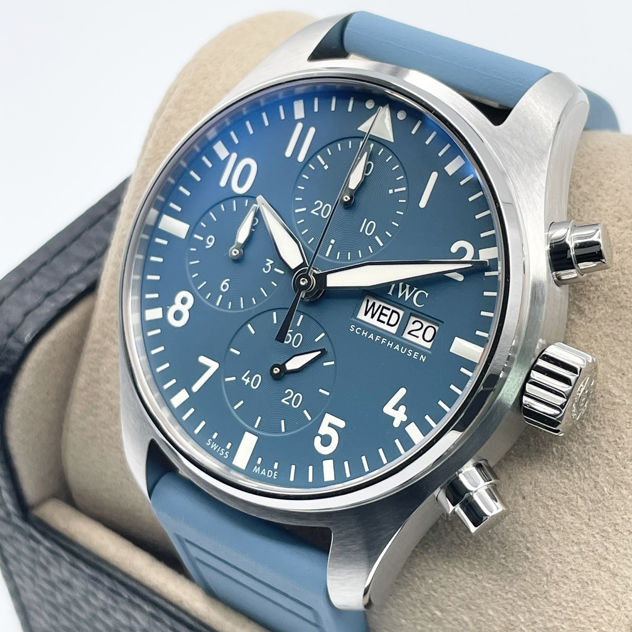 �������123���ߡ���IWC �ѥ����åȡ������å��������Υ����  IW388117 �֥롼 41mm
