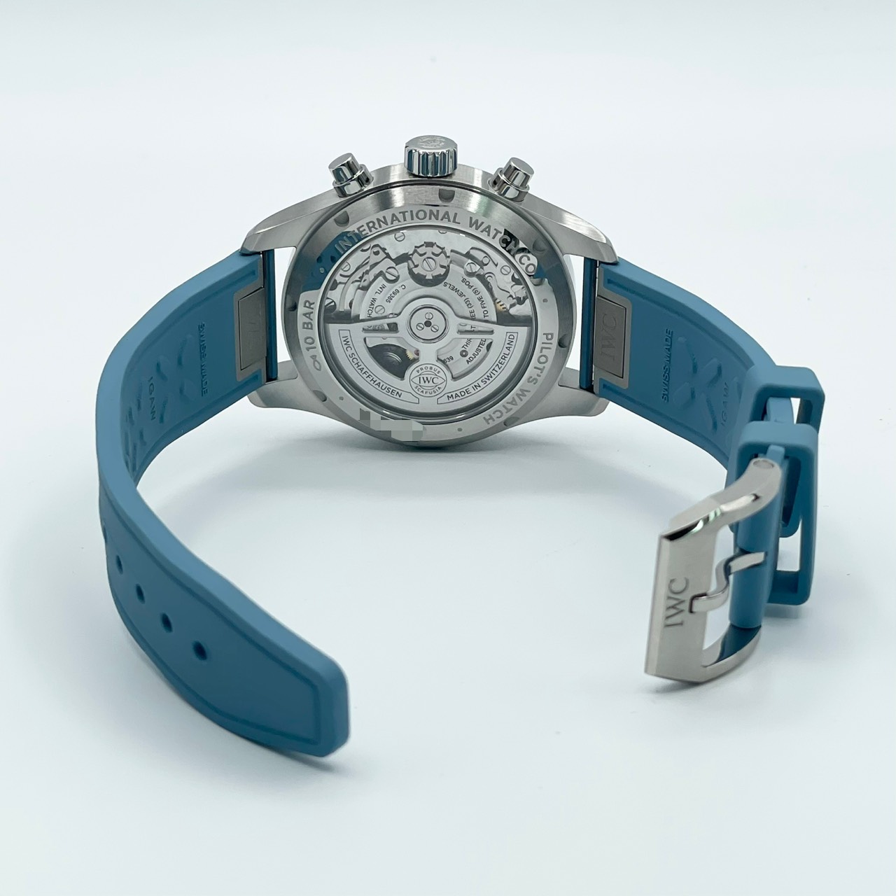 �������123���ߡ���IWC �ѥ����åȡ������å��������Υ����  IW388117 �֥롼 41mm