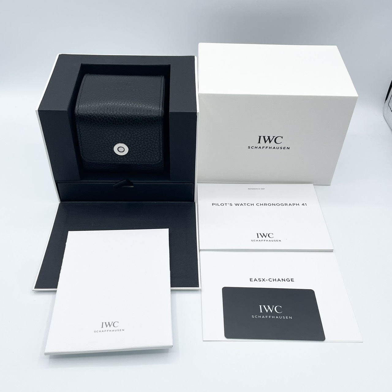 �������123���ߡ���IWC �ѥ����åȡ������å��������Υ����  IW388117 �֥롼 41mm
