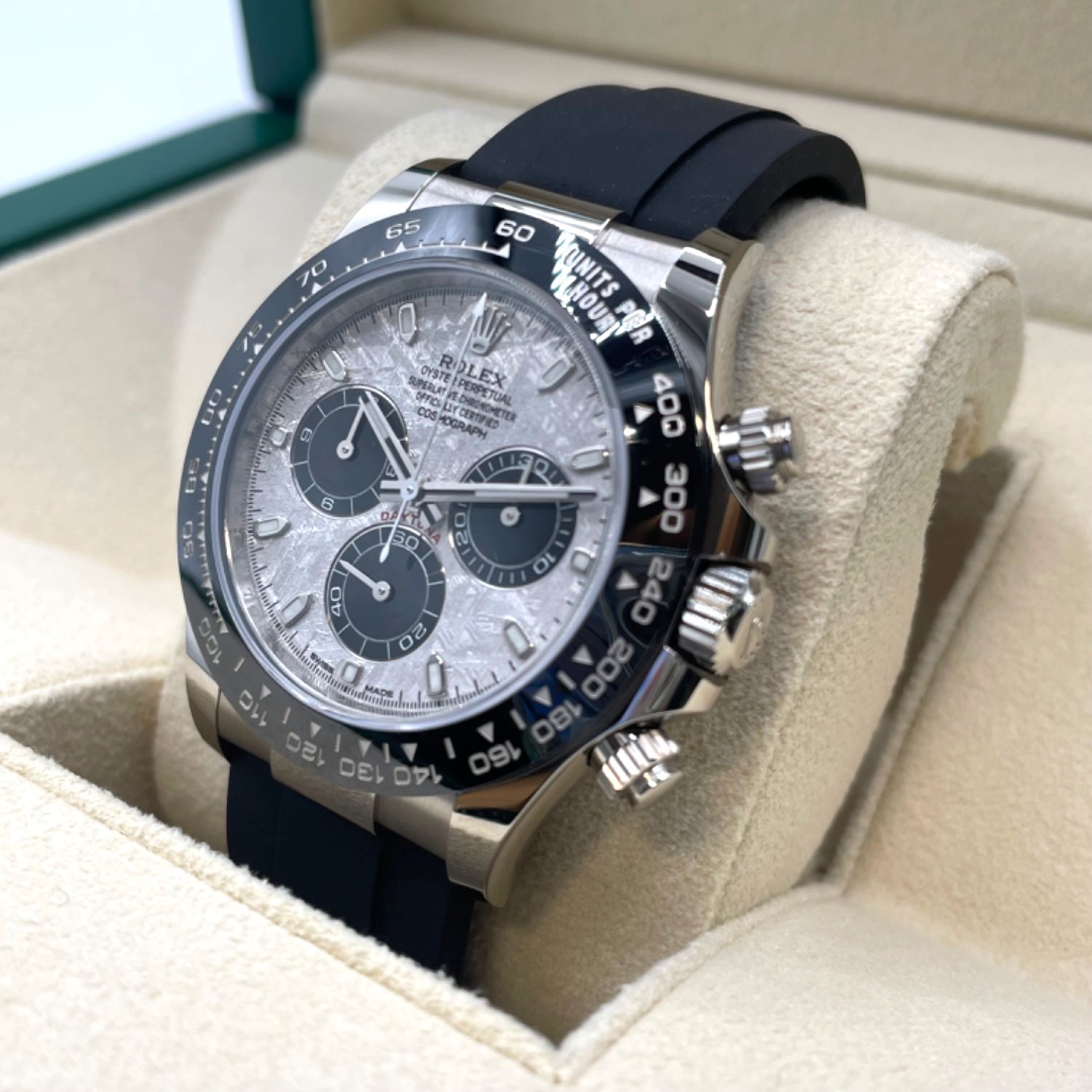 ����å��� �ǥ��ȥ� 116519LN ��ƥ��饤�� 40mm �ۥ磻�ȥ������