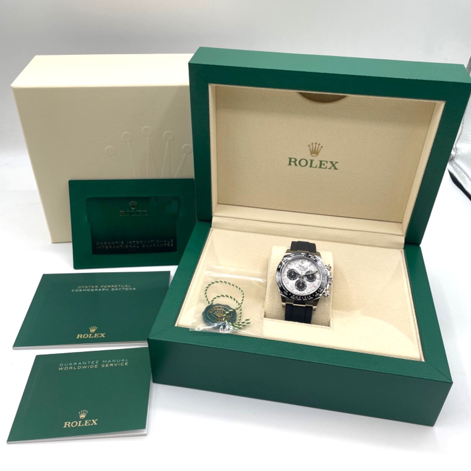 ����å��� �ǥ��ȥ� 116519LN ��ƥ��饤�� 40mm �ۥ磻�ȥ������