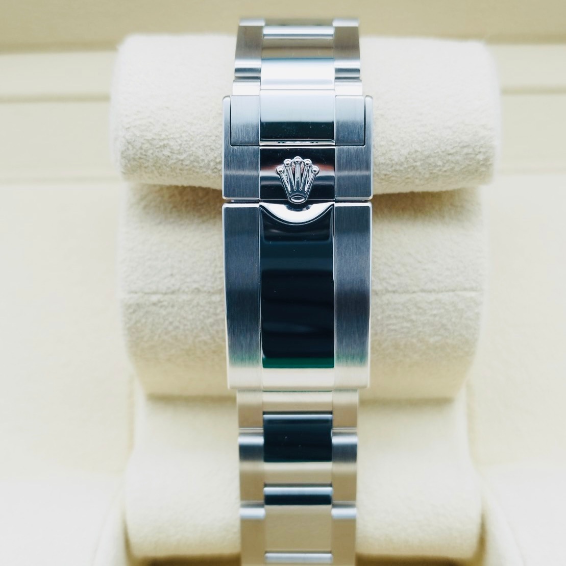 ����å��� �ǥ��ȥ� 126500LN  �ۥ磻�� 40mm ���ƥ�쥹�������� �����������֥쥹