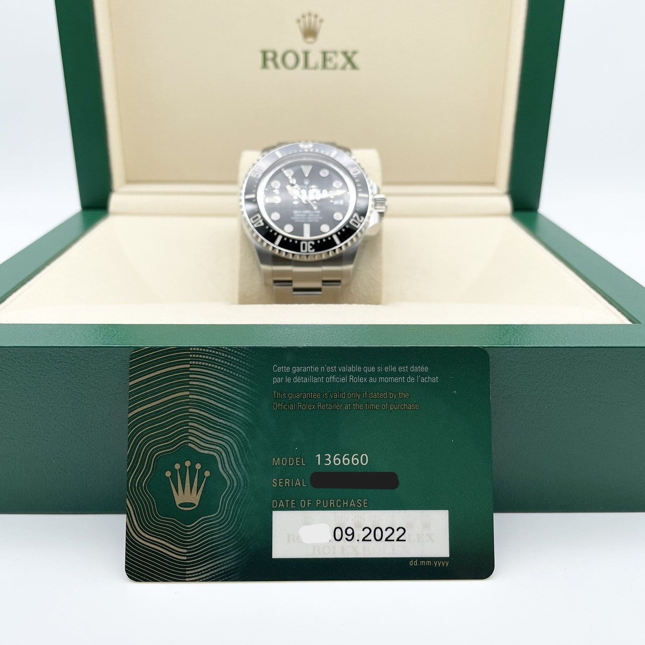 ����å��� �����ɥ����顼�ǥ����ץ��� 136660 �֥�å� �����������֥쥹��å� 44mm