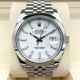 ����å��� �ǥ��ȥ��㥹�� 126300 �ۥ磻�� ���ƥ�쥹�������롡41mm