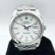 ����å��� �ǥ��ȥ��㥹�� 126300 �ۥ磻�� ���ƥ�쥹�������롡41mm