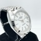 ����å��� �ǥ��ȥ��㥹�� 126300 �ۥ磻�� ���ƥ�쥹�������롡41mm