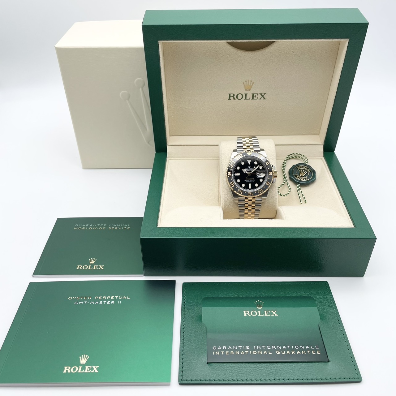 GWľ߹Ըۥå GMTޥII 126713GRNR ֥å ӥ꡼֥쥹 40mm