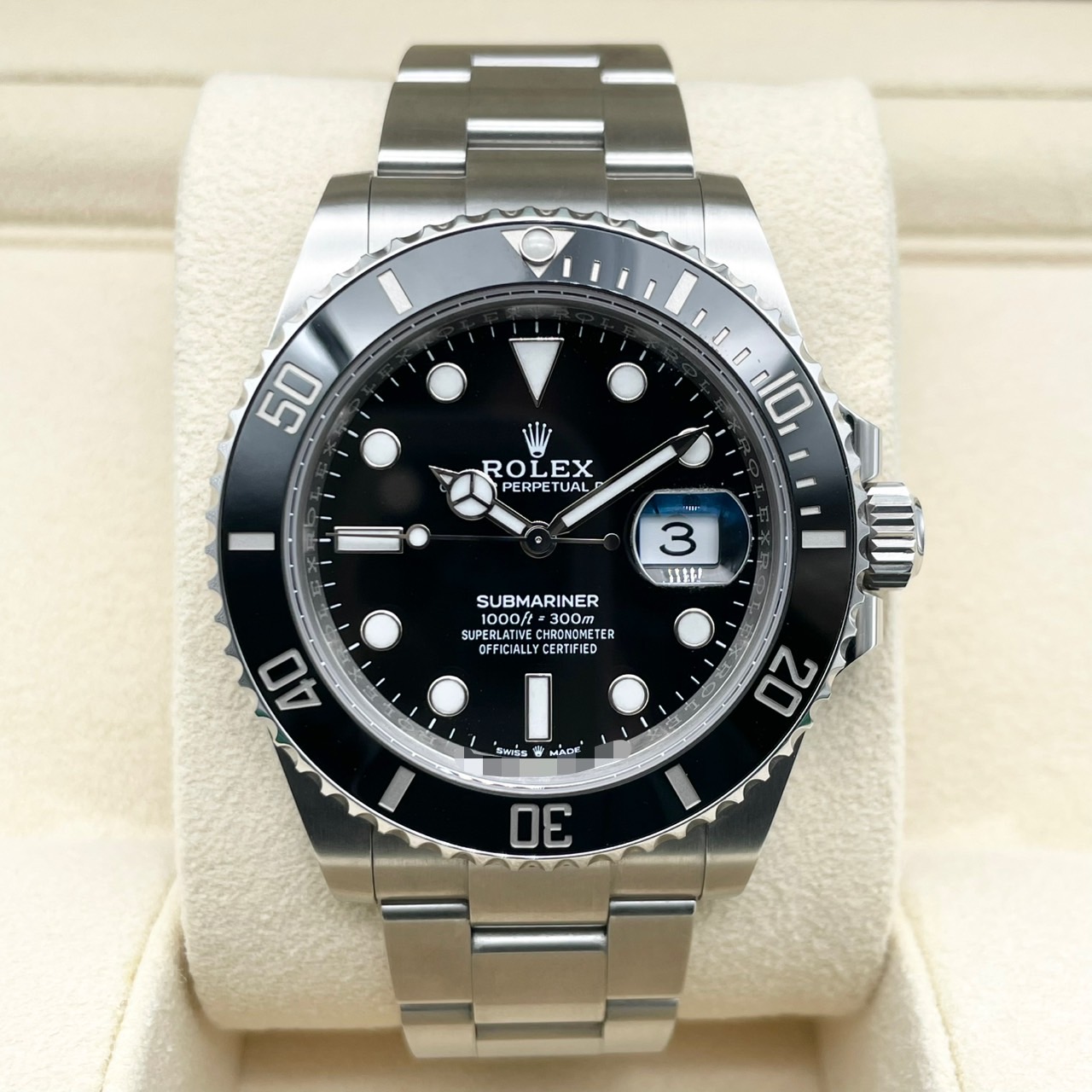 ������ڤ��ò��ۥ���å��� ���֥ޥ꡼�ʥǥ��� 126610LN �֥�å� 41mm