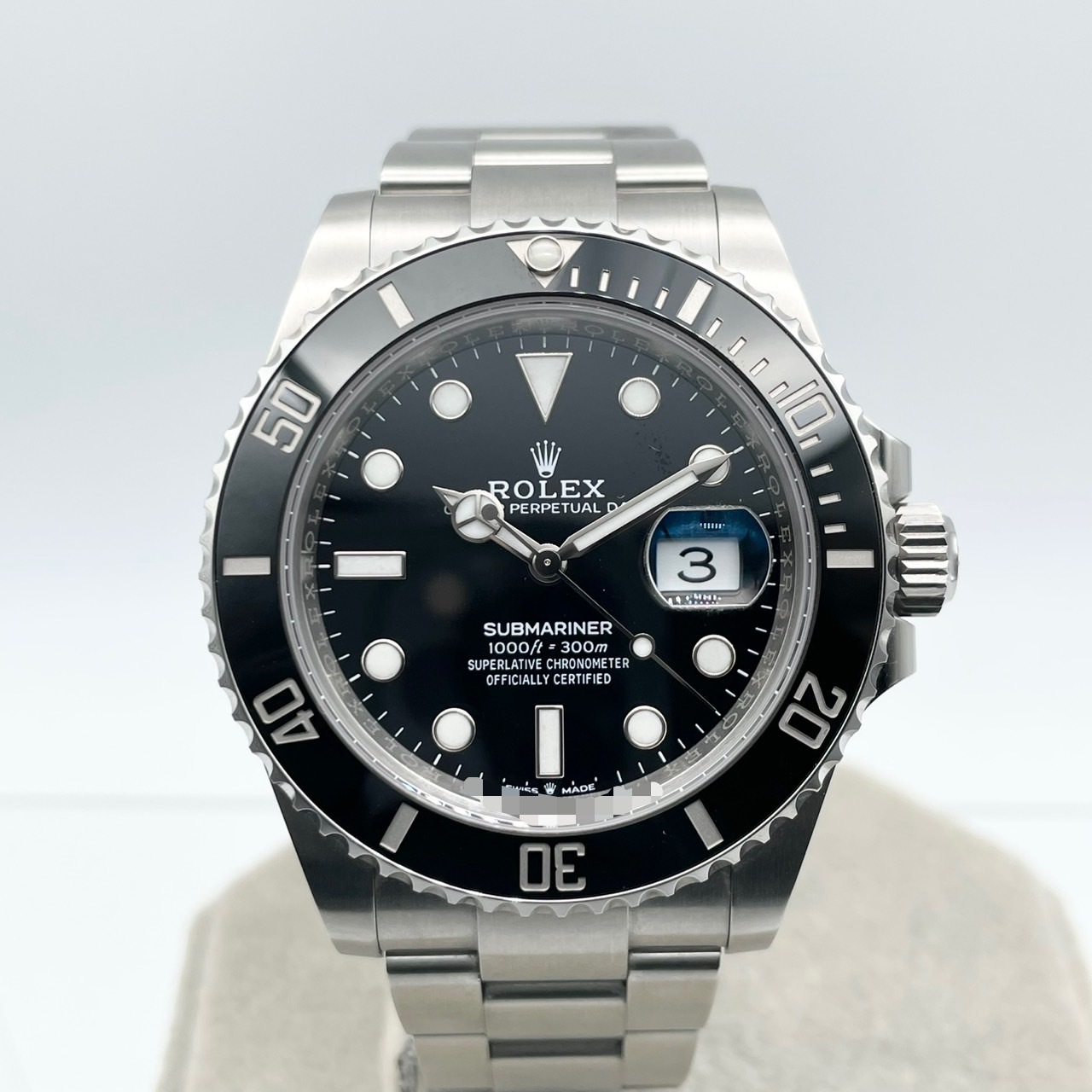 ������ڤ��ò��ۥ���å��� ���֥ޥ꡼�ʥǥ��� 126610LN �֥�å� 41mm