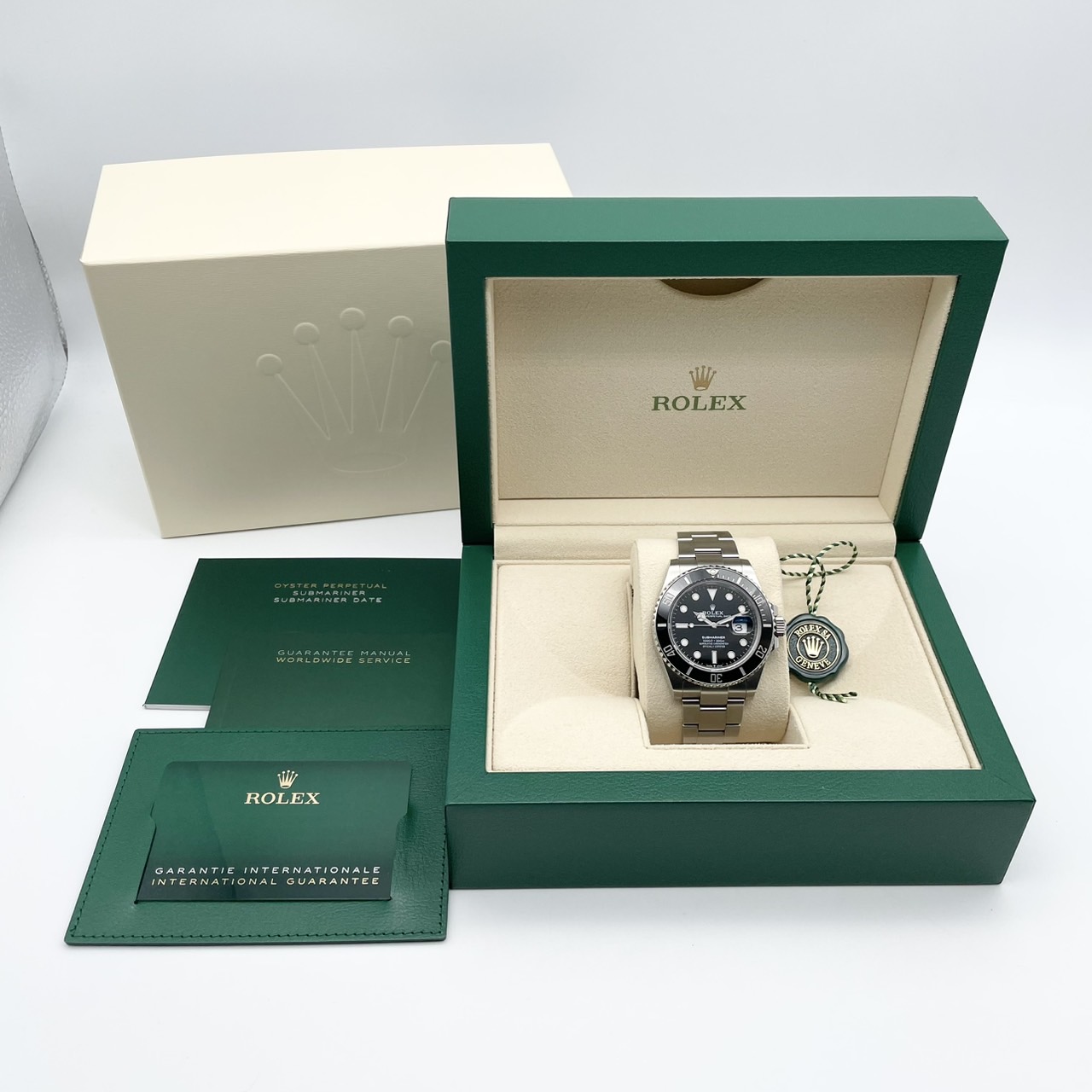 ������ڤ��ò��ۥ���å��� ���֥ޥ꡼�ʥǥ��� 126610LN �֥�å� 41mm