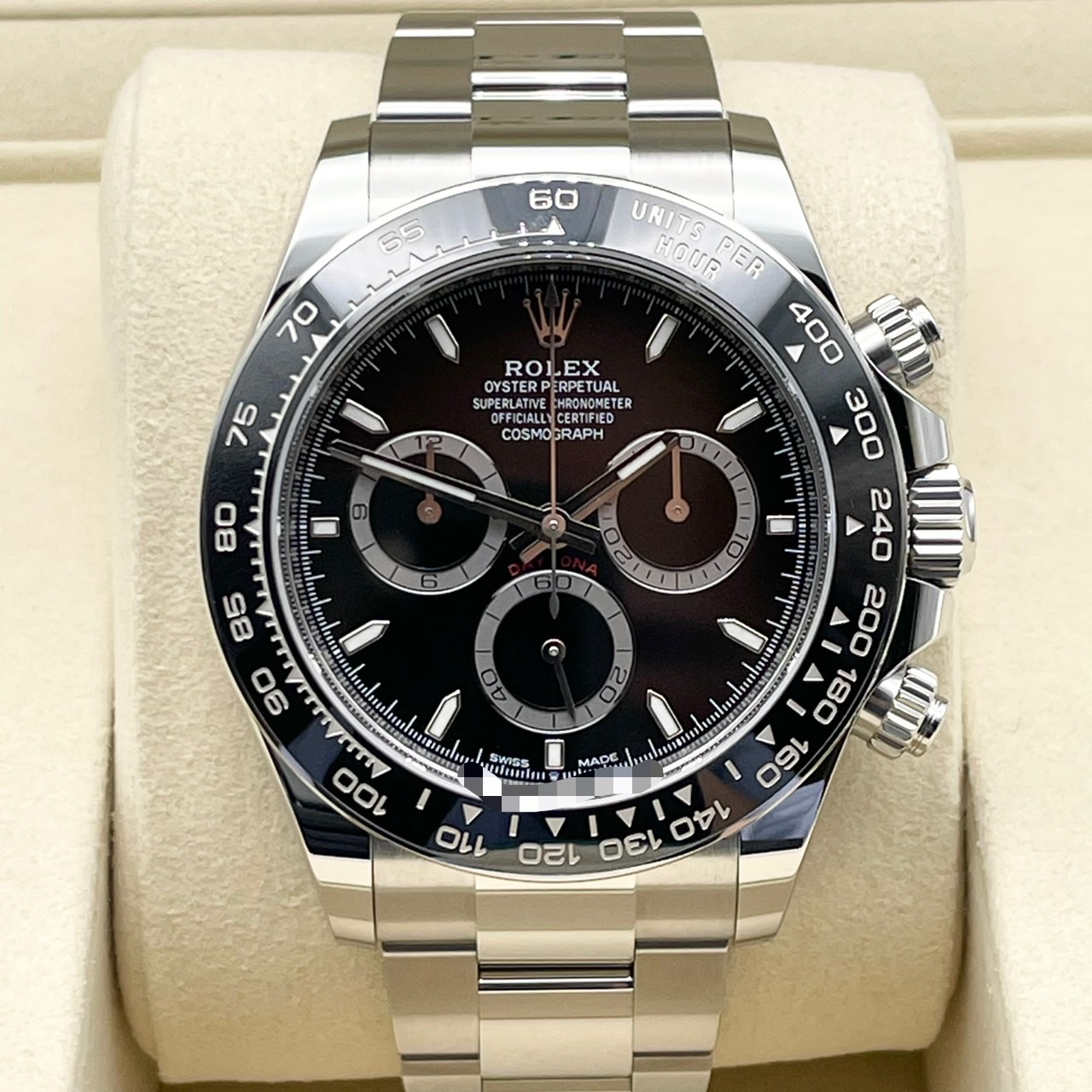 ��GW���̴�衪24���ָ����ò����ۥ���å��� �ǥ��ȥ� 126500LN  �֥�å� 40mm