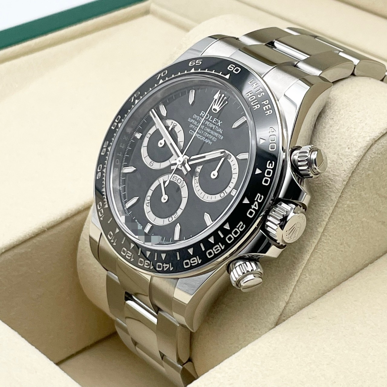 ��GW���̴�衪24���ָ����ò����ۥ���å��� �ǥ��ȥ� 126500LN  �֥�å� 40mm