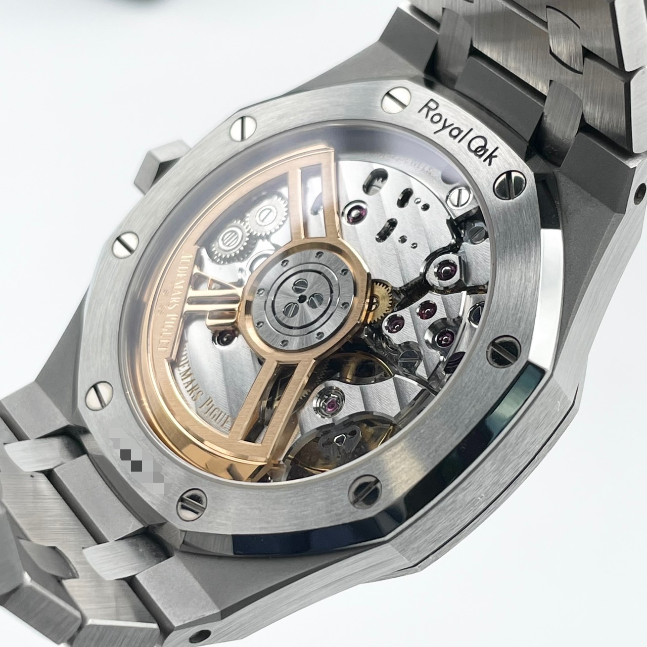 �����ǥޥԥ� ������륪����15510ST.OO.1320ST.07 �֥�å� 41mm