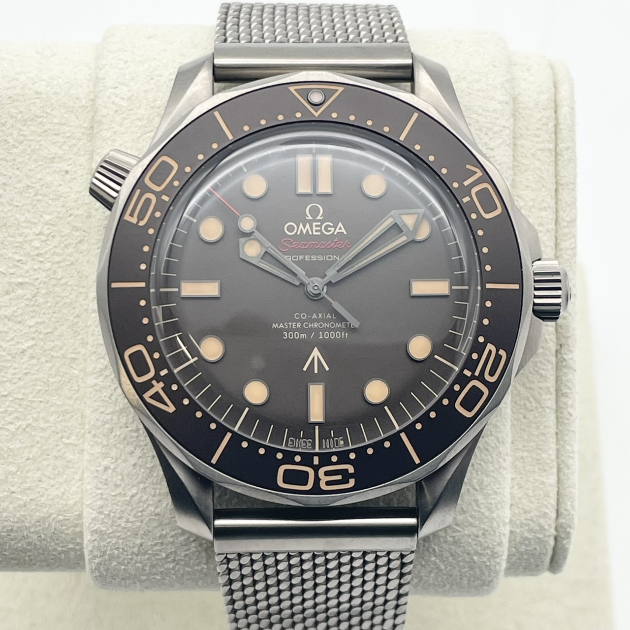 �������160�����ۥ��ᥬ �����ޥ����� �����С�300M 210.90.42.20.01.001 ������ �֥饦�� 42mm 